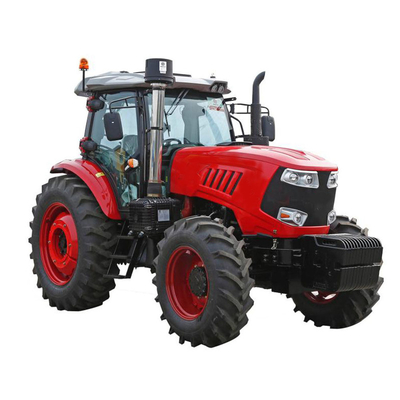 Building Material Shops Wheel Tractor Loader 35hp 80hp 100hp Backhoe Agricultural Tractor With Attachment