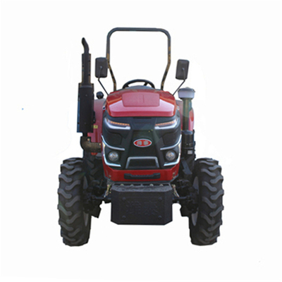 Factory Hot Sale Customized Colors and Configurations 45hp Farm Agricola Tractor With Lawn Mower and Tiller for Forest and Farm